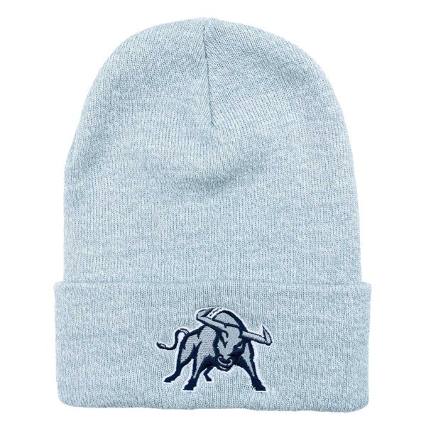 Gray Aggie Bull Knit Beanie